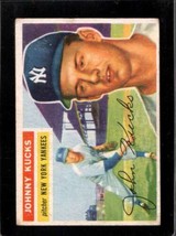 1956 Topps #88B Johnny Kucks Good (Rc) Yankees White Backs *NY3621 - £3.14 GBP