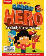 I am an EVERYDAY HERO, Sticker Activity Book, Includes Over 120 Stickers... - £5.27 GBP