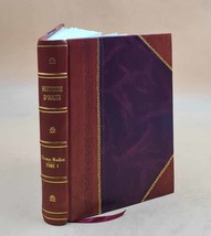Histoire d&#39;Haiti Volume 1 1847 by Thomas Madiou [LEATHER BOUND] - £89.54 GBP