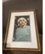 Albert Einstein Jean-Leon Huens Print Framed 11x15 E=MC2