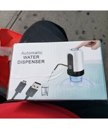 Water Bottle Pump 5gal USB Dispenser - $22.50
