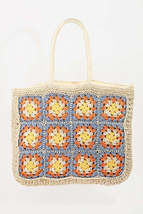 Fame Flower Braided Tote Bag - $93.91 CAD