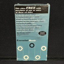 Best Buy Essential Music US Promo VHS Phair Kravitz JSBX Placebo Vintage... - $13.49