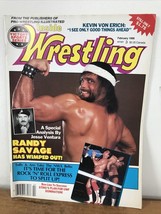 Vtg Feb 1988 Inside Wrestling Randy Savage Sting Victory Sports Magazine - $17.99