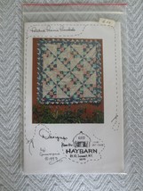 Designs from the Haybarn PATCHED PRAIRIE PINWHEELS WALLHANGING PATTERN--... - $6.93