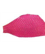 A Lot of  TWO Authentic Tilapia Fish Skins Hide Leather Glitter Metallic... - $11.87