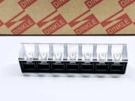 DT-7C-B01W-07 DINKLE Barrier Terminal Block 7 Position 13.00mm Pitch 600... - $7.40