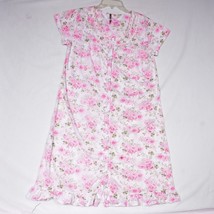 Women&#39;s Pink Floral Bath Rode Size Small - £12.88 GBP