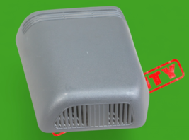 2013-2019 fiat 500 amplifier sound audio control computer cover panel bl... - $83.93 CAD