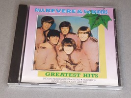 Paul Revere &amp; The Raiders - Greatest Hits &#39;Live&#39; (CD) - $15.00