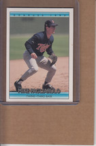 1992 Donruss Mike Pagliarulo Minnesota Twins Baseball Trading Card #62 - $4.00
