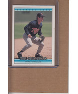 1992 Donruss Mike Pagliarulo Minnesota Twins Baseball Trading Card #62 - $5.48 CAD