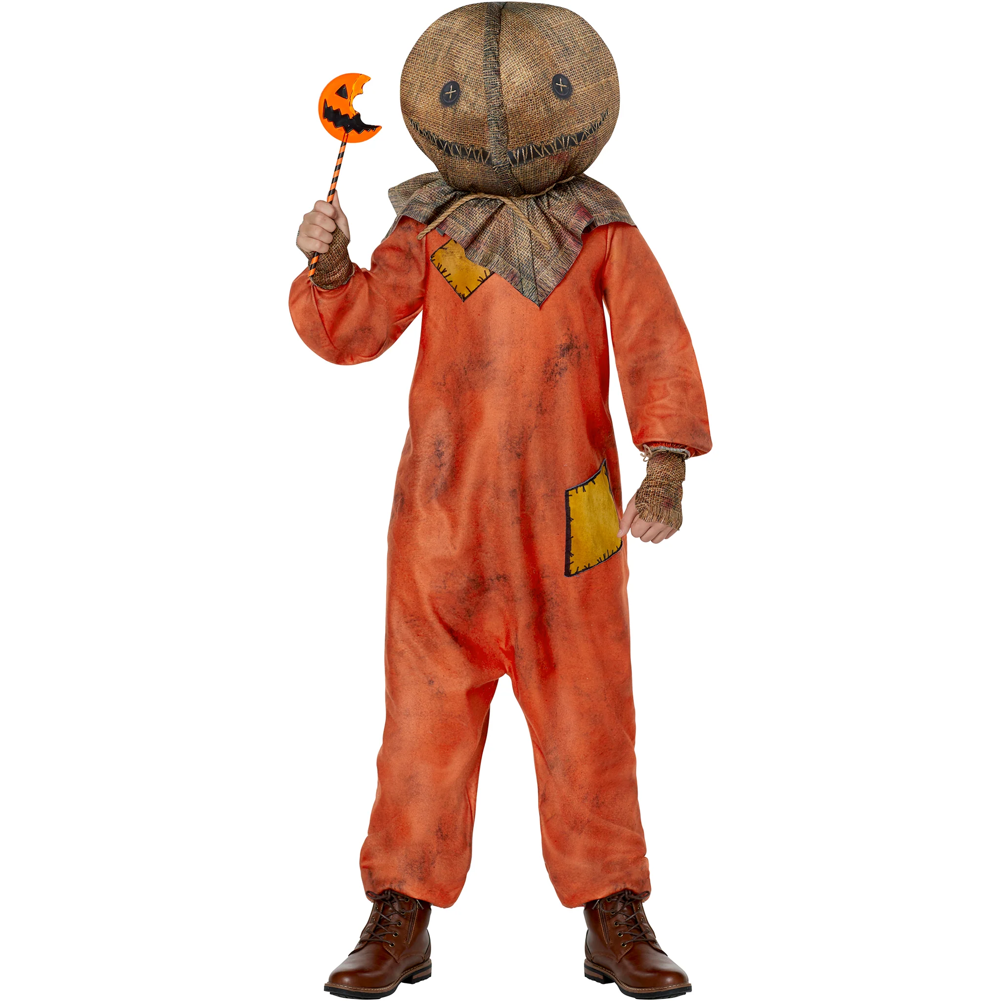 Inspirit Designs Kids Trick &#39;R Treat Sam Costume Medium - £53.60 GBP