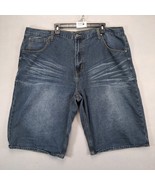Linea Uomo Jean Shorts Men&#39;s 48x15 Baggy Y2K Streetwear Relaxed Straight... - $514.50 MXN