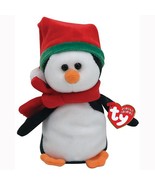 Sleddy The Penguin 2006 Jingle Beanies Ty Beanie Baby Retired MWMT Colle... - $9.95