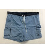 Tommy Hilfiger Medium Lined Drawstring Light Blue Island Sports Board Sh... - $7.92