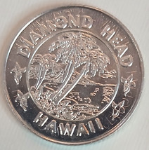 USS ARIZONA MEMORIAL PEARL HARBOR HAWAII ~ DIAMOND HEAD ~ HAWAIIAN MEDAL... - $13.99