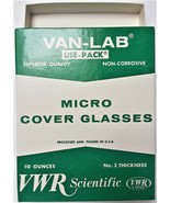 Van-Lab ~ Micro Cover Glasses Empty Box - by VWR Scientific - Aprox. 6&quot;x... - $145.53 MXN
