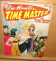 Rip Hunter Time Master #21 4.0 very good - £8.70 GBP