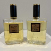 Vintage Tova For Men Cologne &amp; Aftershave Gift Set Partials 3.4 oz Read ... - $2,248.15 MXN