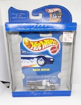 Hot Wheels 30 Years 1968-1998 Favorites Purple Rigor Motor 1:64 Diecast Car - $4.94