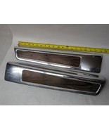 Chrome Trim Pair for Front Seats *compare photos* 1972 Buick Electra 22831 - $95.06 CAD