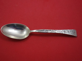 Lap Over Acid Etched by Tiffany Sterling Teaspoon w/Ragged Sailor 6" - $286.11