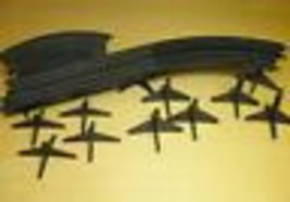 10 pc. TYCO or Mattel HO Slot Car Track Supports Mint - £7.08 GBP