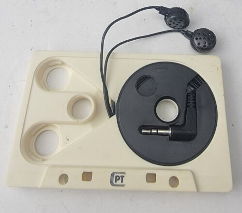 Cassette With Earbuds rare  			