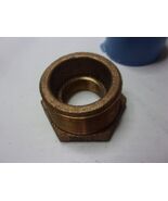 Bronze reducing fitting 1" NPT female  to  1-1/2' MALE NPT - $12.38