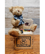 American Marble Co. Little Golden Book Bear With Vintage Marbles - £8.11 GBP