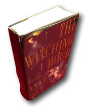 Rare  SIGNED ~ The Witching Hour by Anne Rice (1990) 1st Edition Hardcover Novel - £132.94 GBP