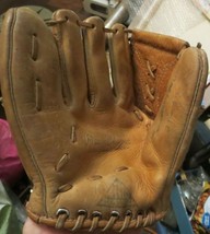 Hollander Dean Chance autograph model 31-4 Yankee Clipper Baseball Glove... - $13.99