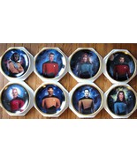 Star Trek The Next Generation Hamilton 8 plate collection . - £191.27 GBP