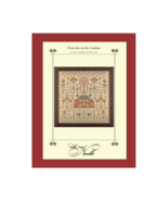 Peacocks In The Garden Sampler - Cross Stitch Pattern - $21.99