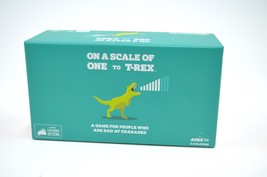On A Scale Of One To T-Rex Game For People Who Are Bad At Charades - £10.26 GBP