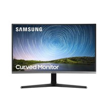 Samsung 27-Inch CR50 Frameless Curved Gaming Monitor (LC27R500FHNXZA) 60Hz Refr - £180.85 GBP