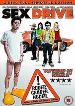 Sex Drive DVD (2009) Josh Zuckerman, Anders (DIR) Cert 15 Pre-Owned Region 2 - £14.00 GBP