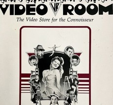 The Video Room New York City Movie Rental Catalogue 1994 PB Rare OOP LGMAG - £78.09 GBP