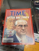 Magazine Time Nov 22. 1982 After Brezhnev Andropov Takes Command - £7.44 GBP