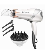 Hair Dryer with Diffuser | 1875W Blow Dryer - $1,424.94 MXN