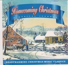 Homecoming Christmas: A Musical Journey Cd - $10.99