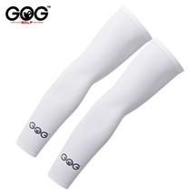 1 pair professional golf Ice silk sleeve black white grey with  packagE High ity - $107.66