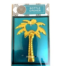 Modern Expressions Gold Palm Tree Bottle Opener - £6.25 GBP