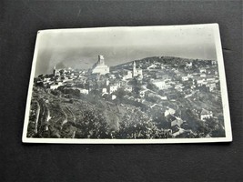 La Turbie-General View, France – 1940s Real Photo Postcard Unposted (RPPC). - £6.07 GBP