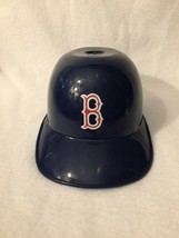 Boston Red Sox Dark Blue Plastic Mini Batting Baseball Helmet Ice Cream ... - £1.50 GBP