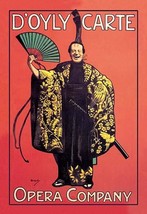D'Oyly Carte Opera Company (Asian Costume) - $19.97