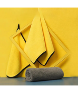 New Pet Dog Absorbent Towel Microfiber Dog Bathing Towel Dog Bathrobes W... - $8.12 CAD+