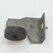 GM 555-79993 1970-1972 A Body Front Door Glass Stopper Bushing w Bracket OE Used - £14.13 GBP