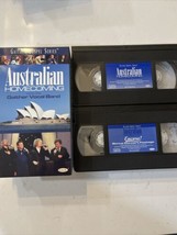 Gaither Gospel Series - Australian Homecoming - 2003 Double VHS UNTESTED - £7.96 GBP